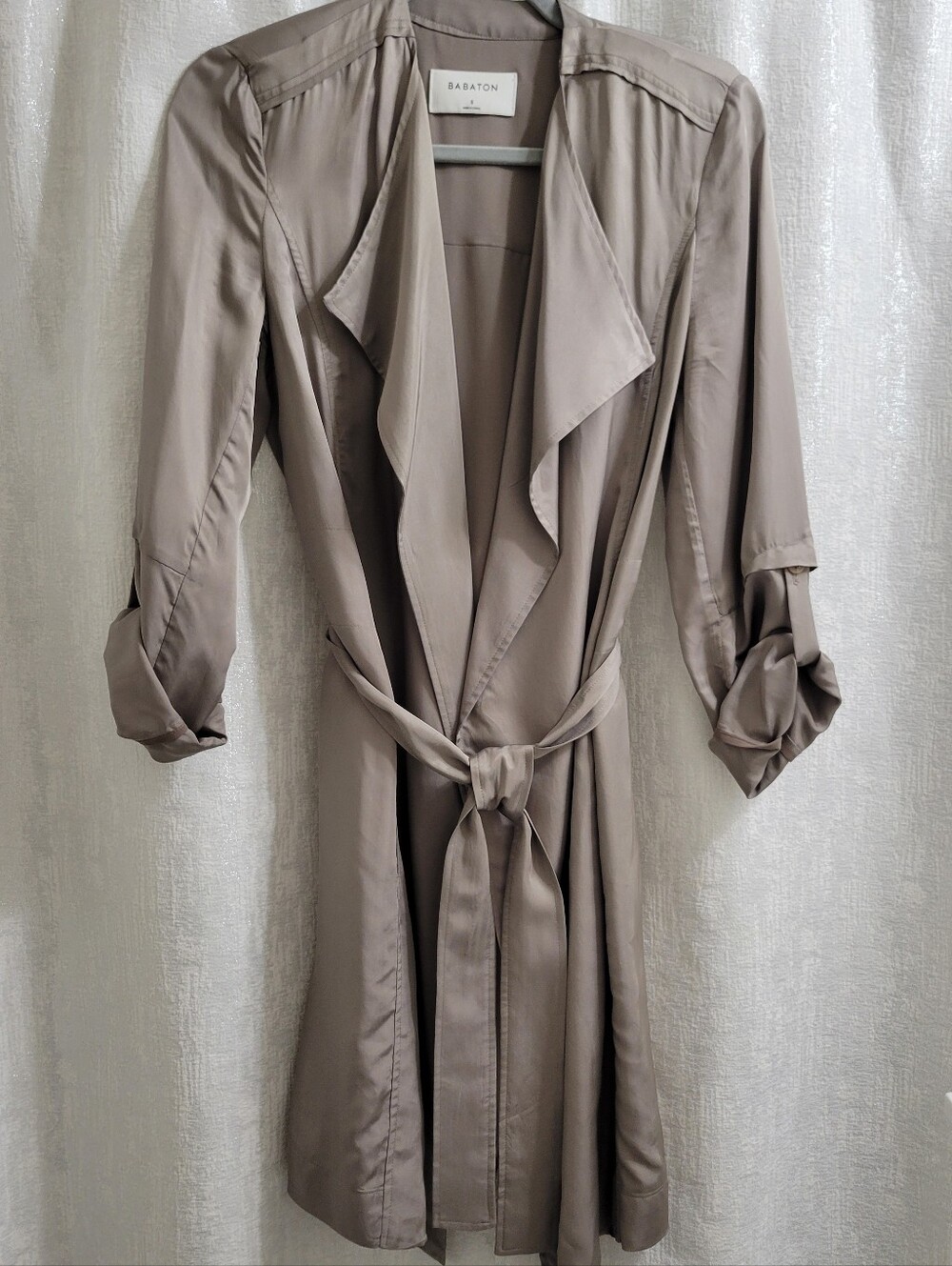 Babaton Trench/Robe Coat